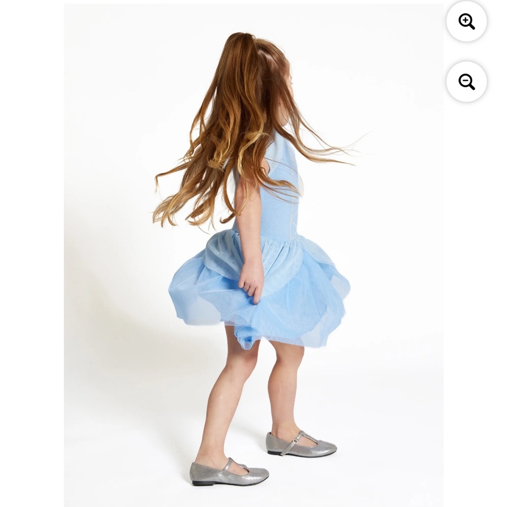 Disney Light Blue and White Tulle Dress - Picture 10 of 10